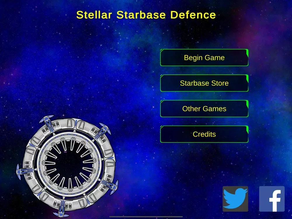 Stellar Starbase Defence iPad  スクリーンショット