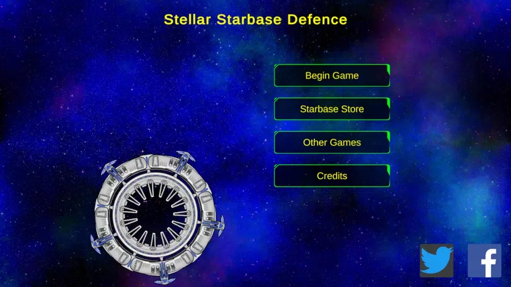Stellar Starbase Defence スクリーンショット