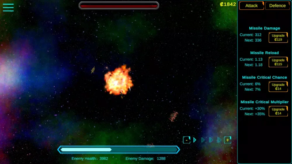 Stellar Starbase Defence スクリーンショット