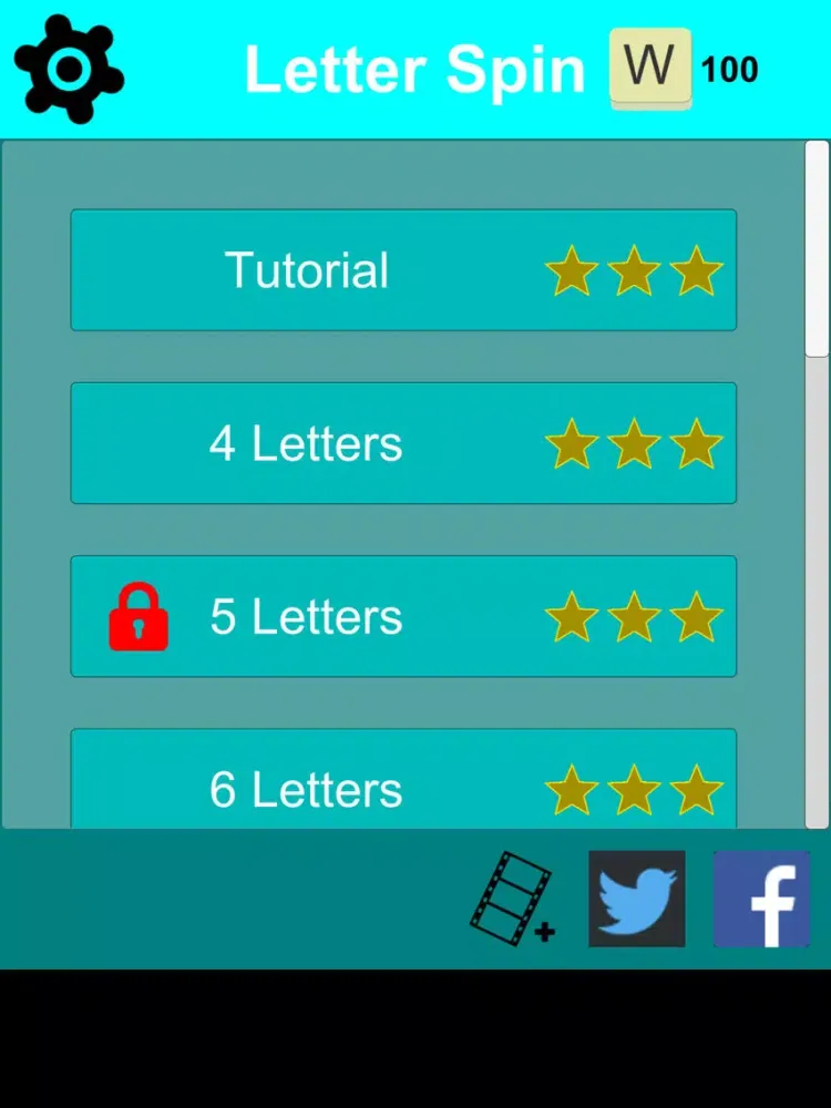 Word Spin iPad  سکرین شاٹس