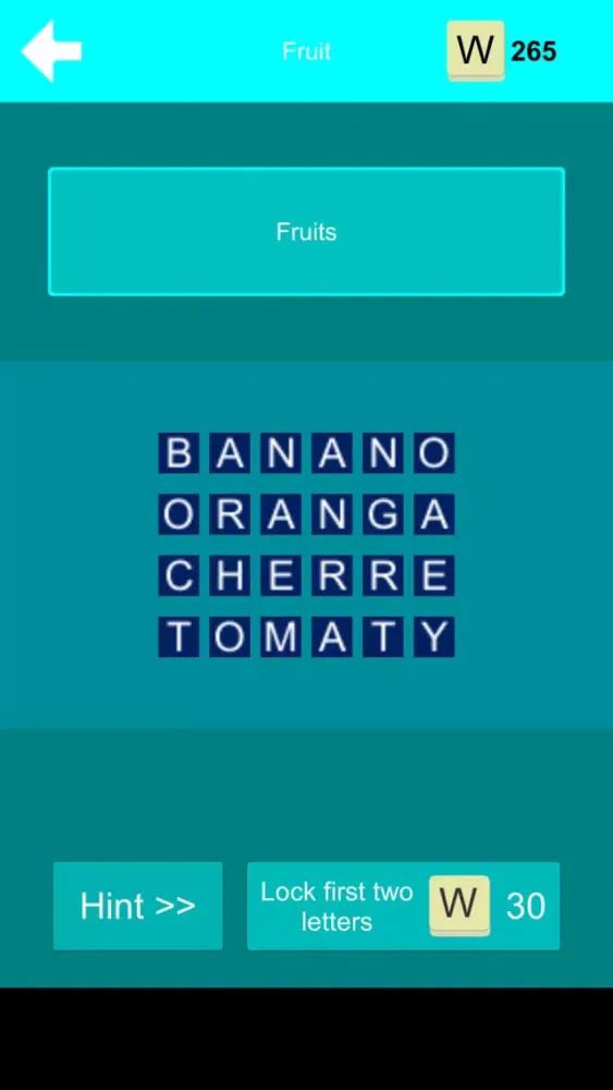 Word Spin سکرین شاٹس