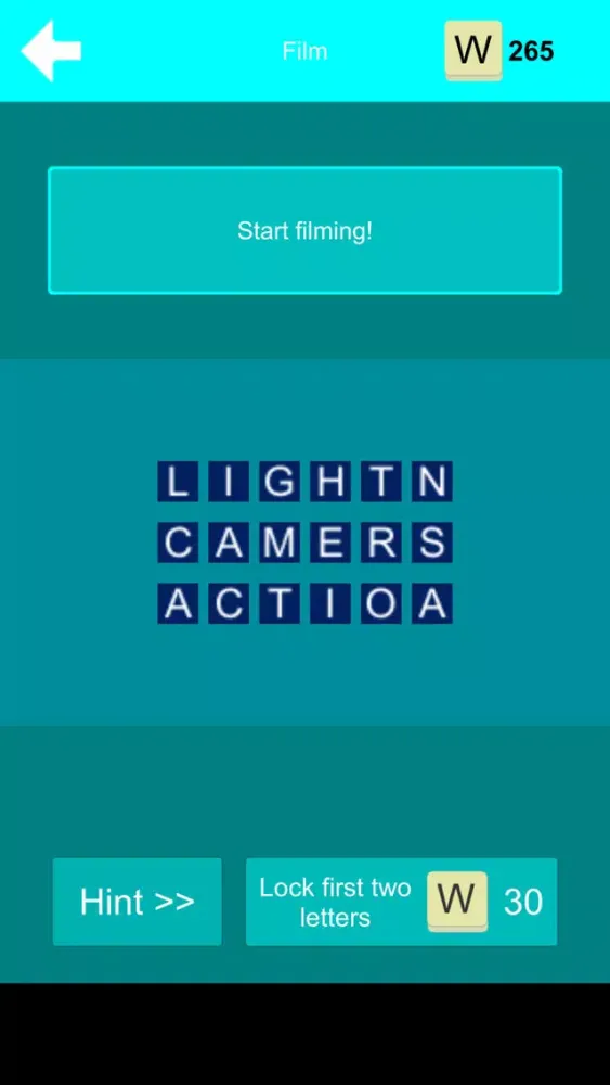 Word Spin سکرین شاٹس