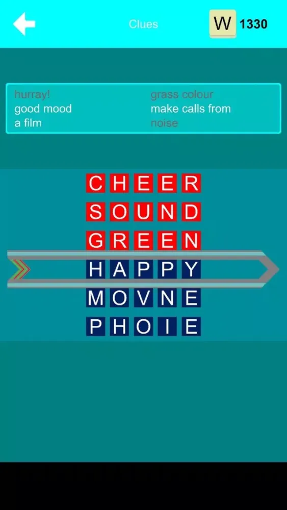 Word Spin سکرین شاٹس