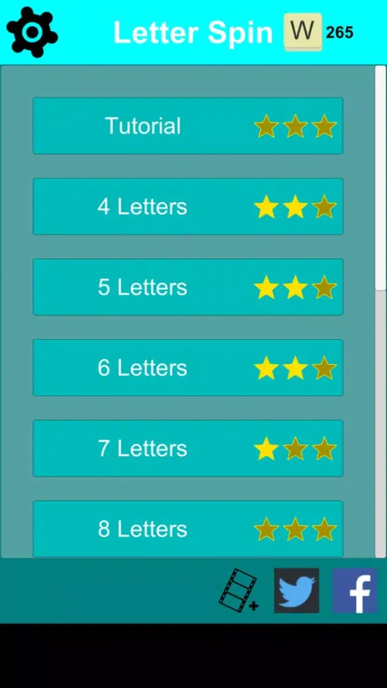 Word Spin سکرین شاٹس