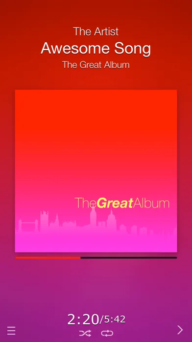 LeechTunes スクリーンショット