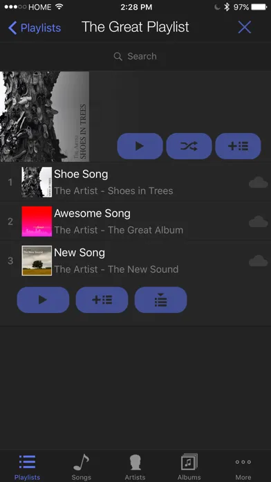 LeechTunes スクリーンショット