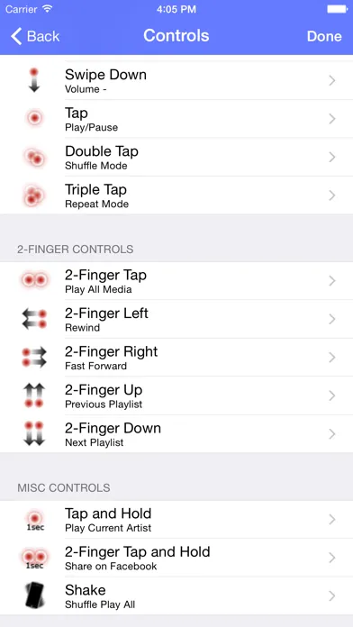 LeechTunes スクリーンショット