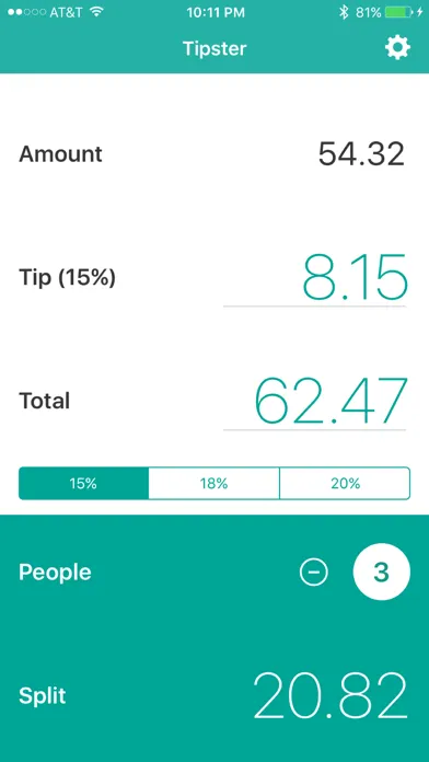 Captures d'écran de Tipster for Tipping