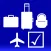 All My Baggage • Airport / Train Station Travel Checklist