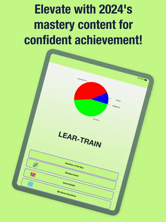 تصاویر LEED-GA Prep 2024 iPad 
