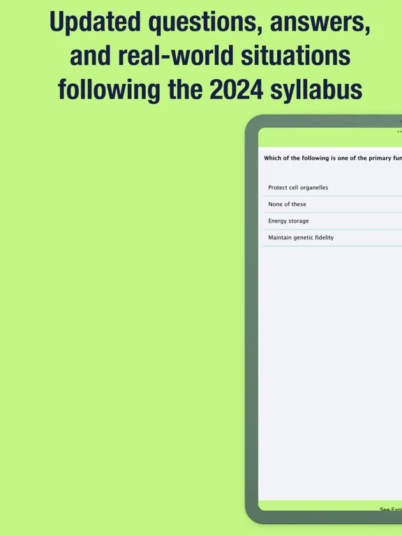 تصاویر LEED-GA Prep 2024 iPad 