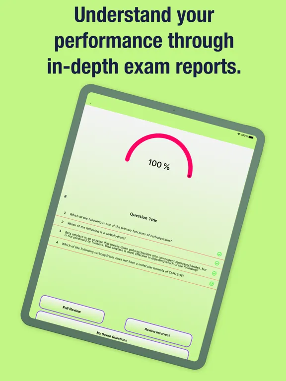 تصاویر LEED-GA Prep 2024 iPad 