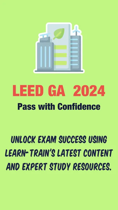 تصاویر LEED-GA Prep 2024
