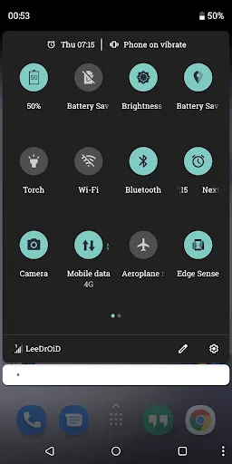 Shortcutter Quick Settings Screenshots