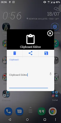Shortcutter Quick Settings Screenshots
