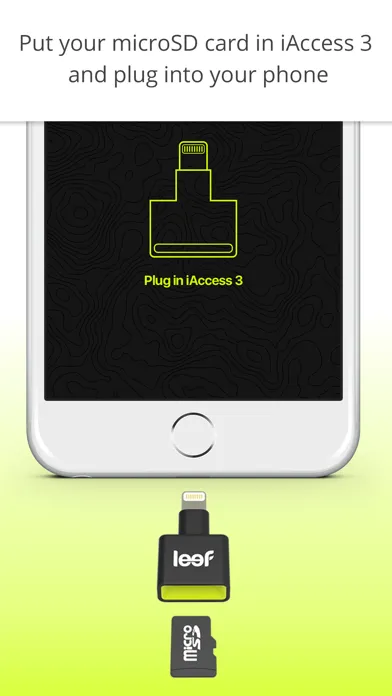 iAccess 3应用截图