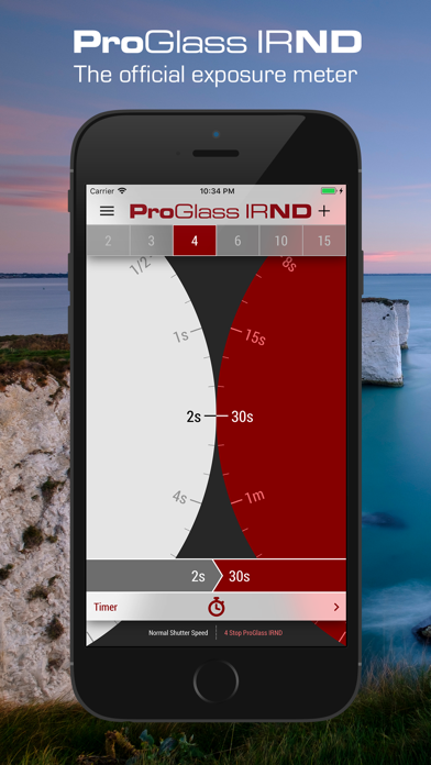 Captures d'écran de LEE Filters - ProGlass IRND