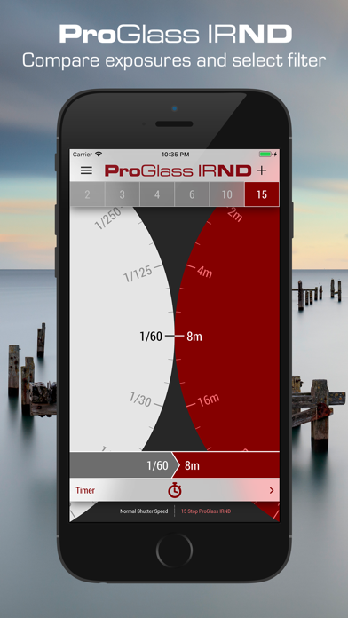 Captures d'écran de LEE Filters - ProGlass IRND