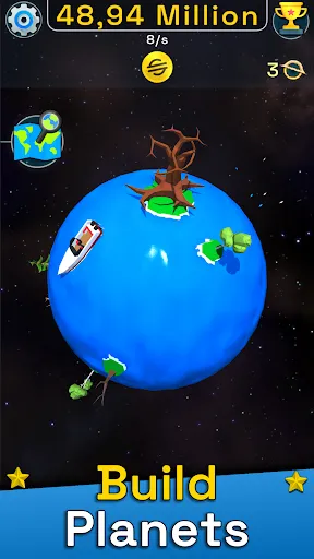 Planet Evolution: Idle Clicker 스크린샷