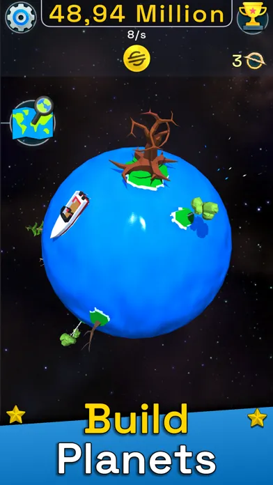 Planet Evolution: Idle Clicker Screenshots