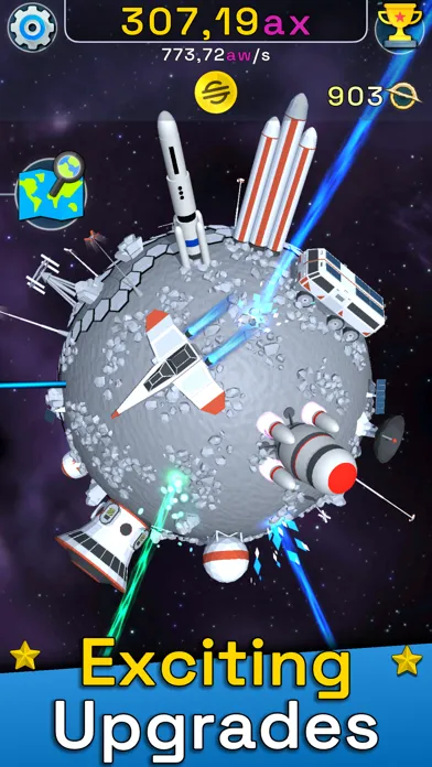 Planet Evolution: Idle Clicker Screenshots
