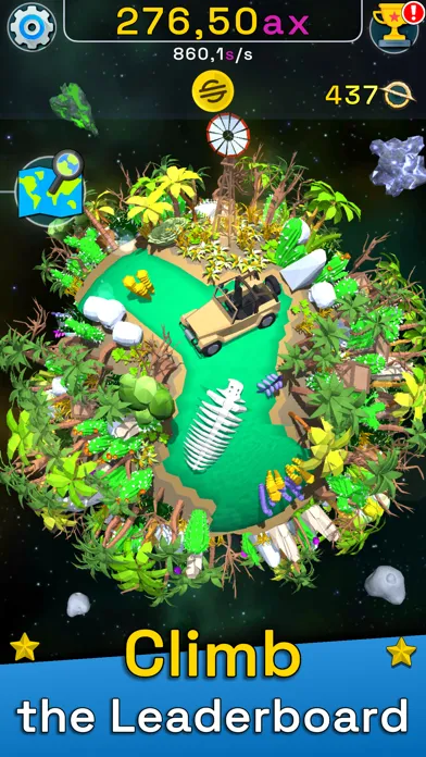 Planet Evolution: Idle Clicker Screenshots