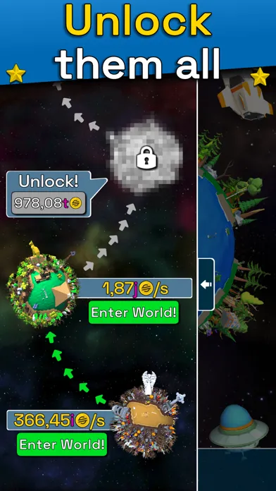 Planet Evolution: Idle Clicker Screenshots