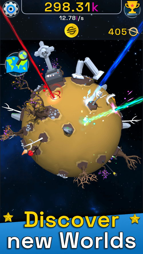 Planet Evolution: Idle Clicker-screenshot-2