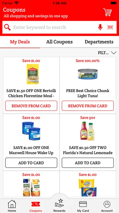 Leeker's Family Foods Screenshots