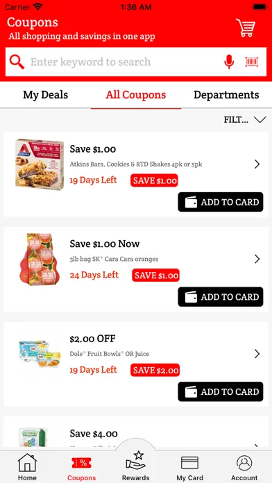 Leeker's Family Foods Screenshots