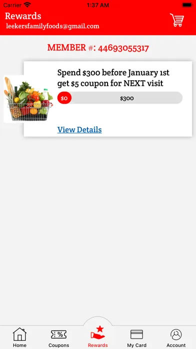 Leeker's Family Foods Screenshots