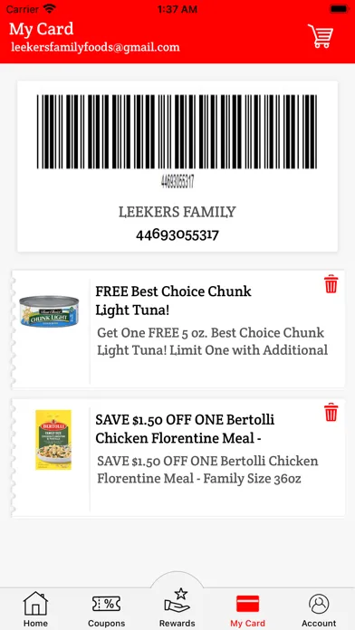 Leeker's Family Foods Screenshots