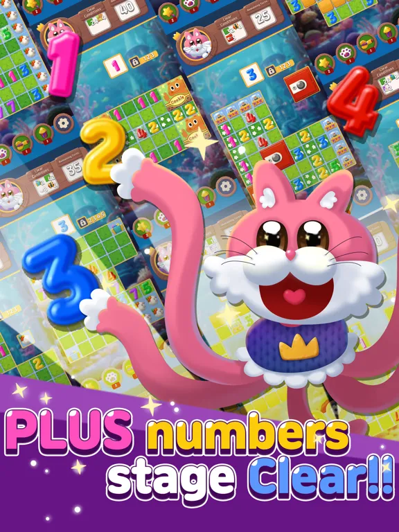 Captures d'écran de Smart Match - Add the Numbers iPad 