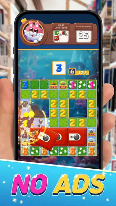 Captures d'écran de Smart Match - Add the Numbers