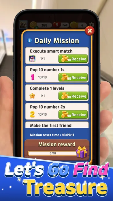 Captures d'écran de Smart Match - Add the Numbers
