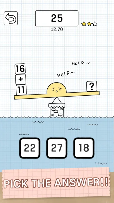 Math balance - Math Every Day スクリーンショット