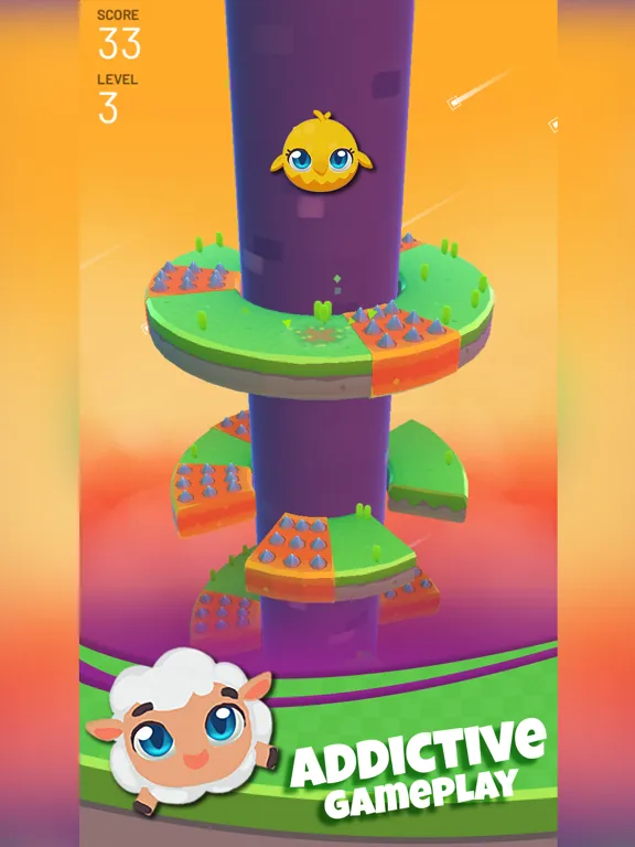 Capturas de pantalla de Plush Jump: Skill Tap Platform iPad 