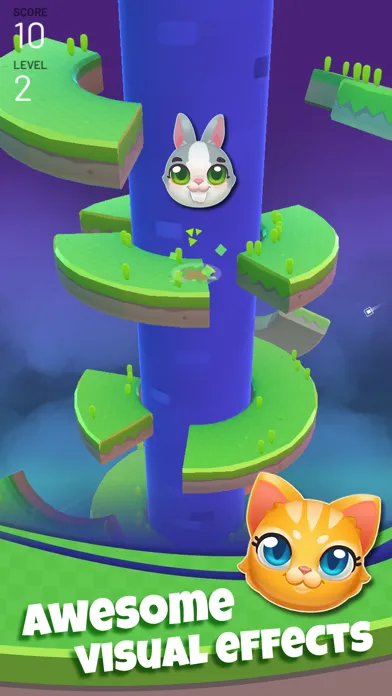 Capturas de pantalla de Plush Jump: Skill Tap Platform