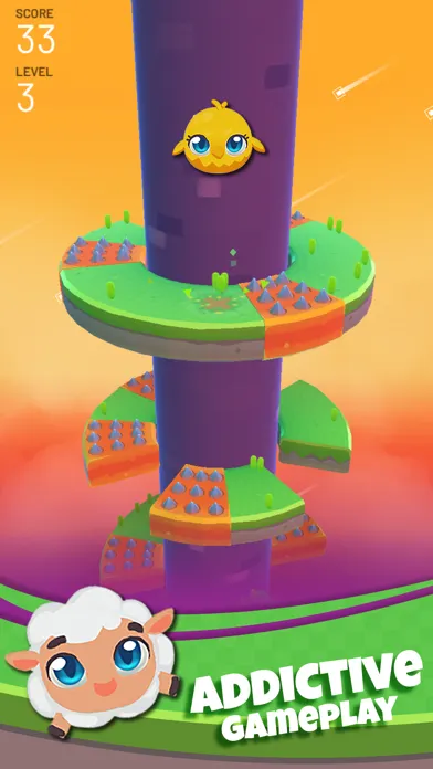 Capturas de pantalla de Plush Jump: Skill Tap Platform