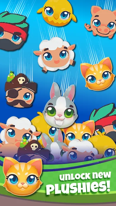 Capturas de pantalla de Plush Jump: Skill Tap Platform