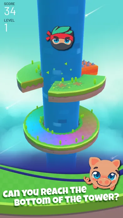 Capturas de pantalla de Plush Jump: Skill Tap Platform