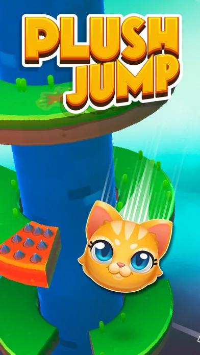 Capturas de pantalla de Plush Jump: Skill Tap Platform