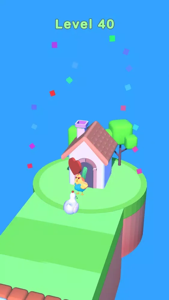 Bird Rush 3D Ekran Görüntüleri