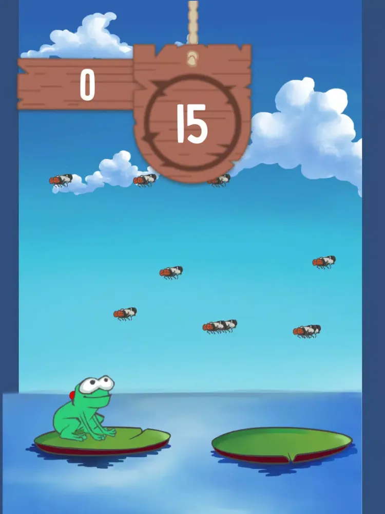 Tangkapan skrin Froggy Life iPad 