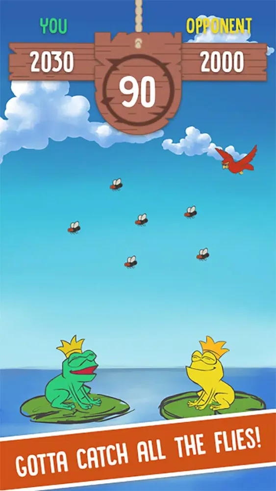 Tangkapan skrin Froggy Life