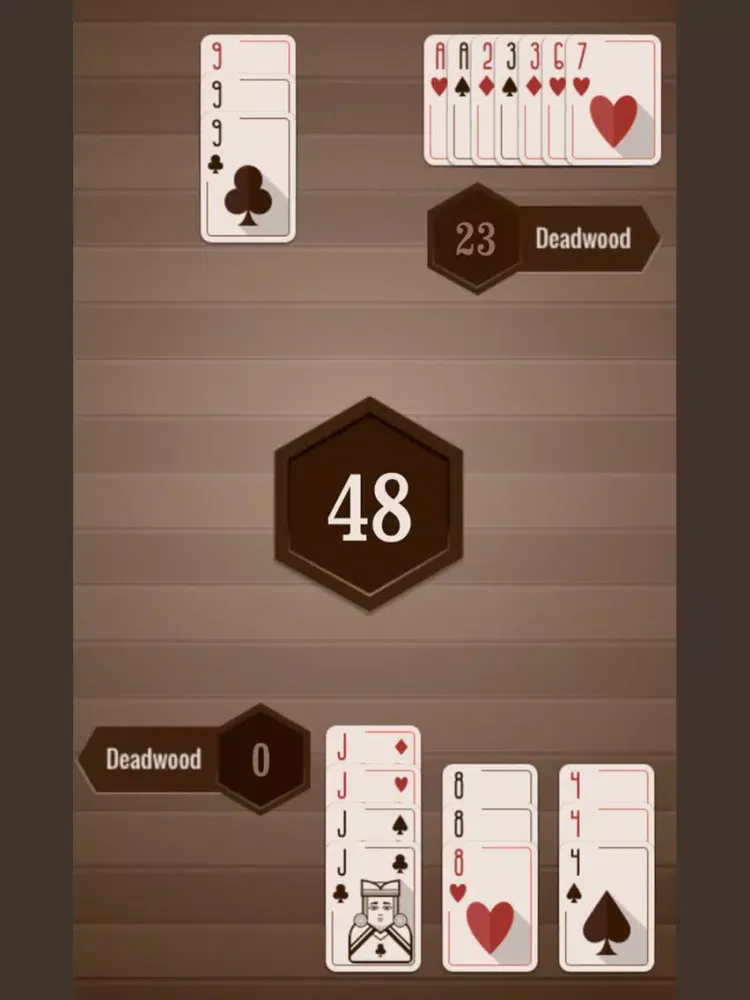 صور Gin Rummy: Cash Tournaments iPad 