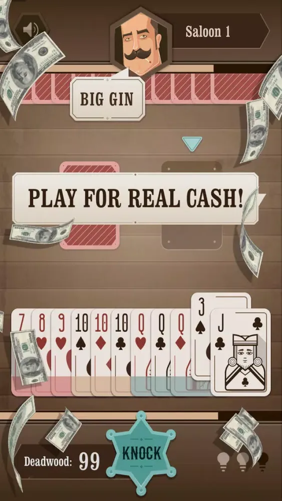 صور Gin Rummy: Cash Tournaments