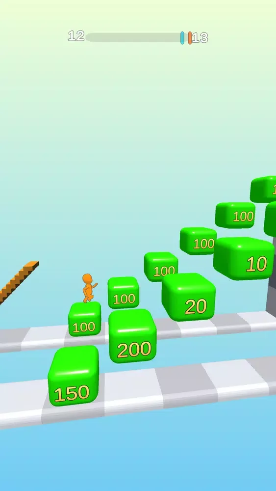 Ảnh chụp màn hình của Stair Race