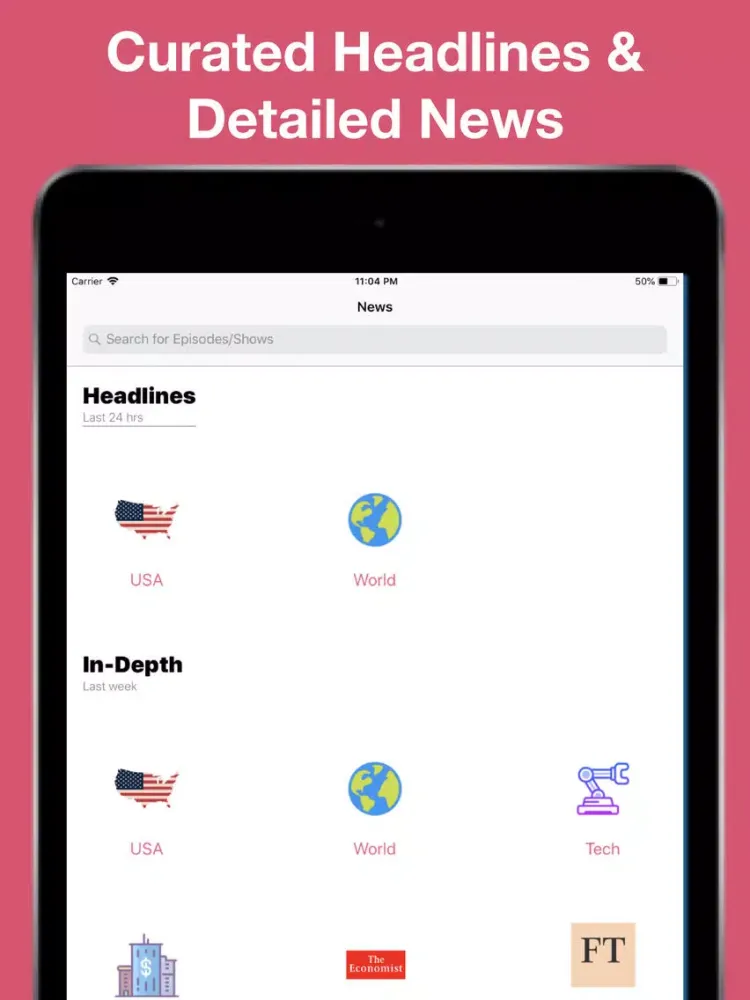 Leela News (Audio) iPad  স্ক্রিনশট