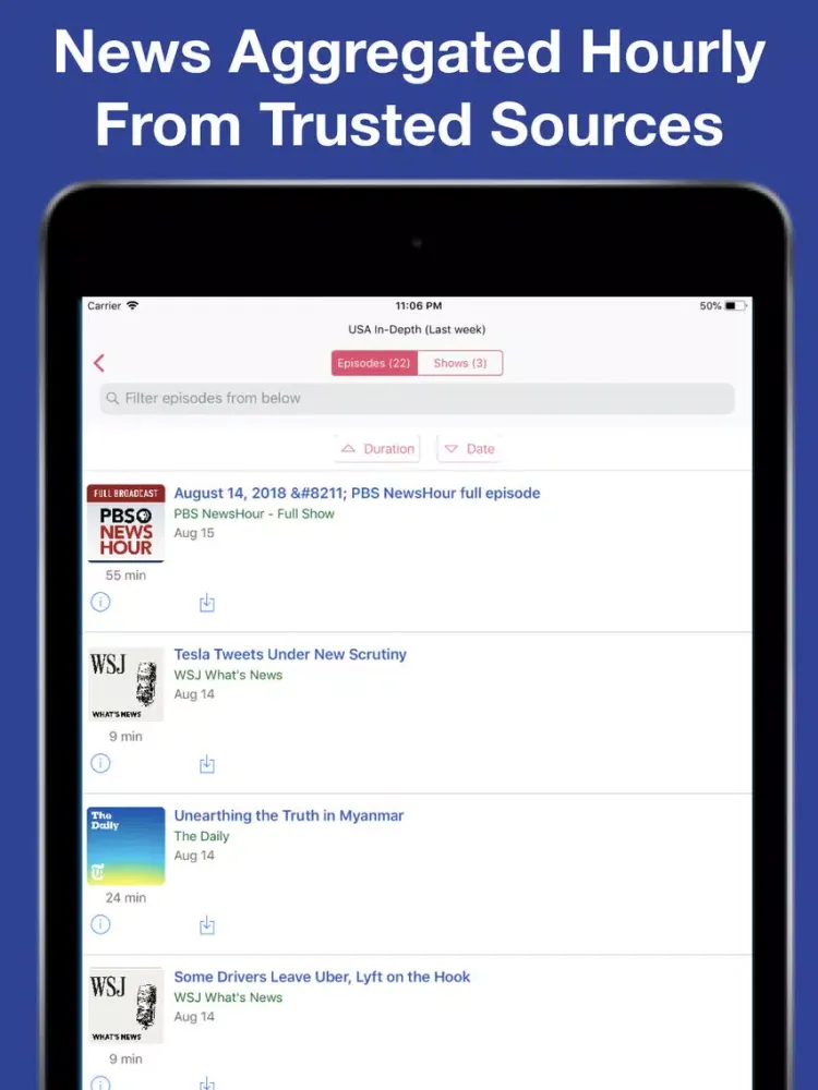 Leela News (Audio) iPad  স্ক্রিনশট